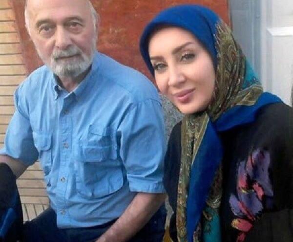 عکس مادر پرویز پورحسینی