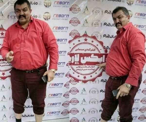 عکس احمد ایراندوست در مختارنامه
