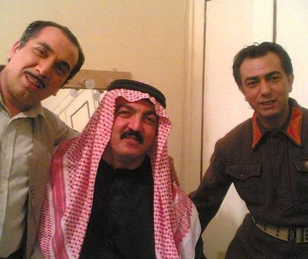 عکس احمد ایراندوست در مختارنامه