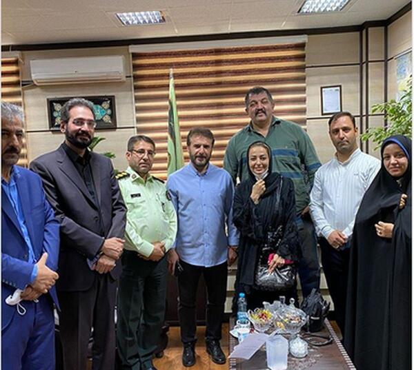 عکس احمد ایراندوست در مختارنامه