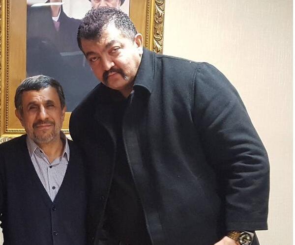 عکس احمد ایراندوست در مختارنامه