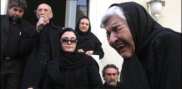 عکس مرحوم پروین سلیمانی