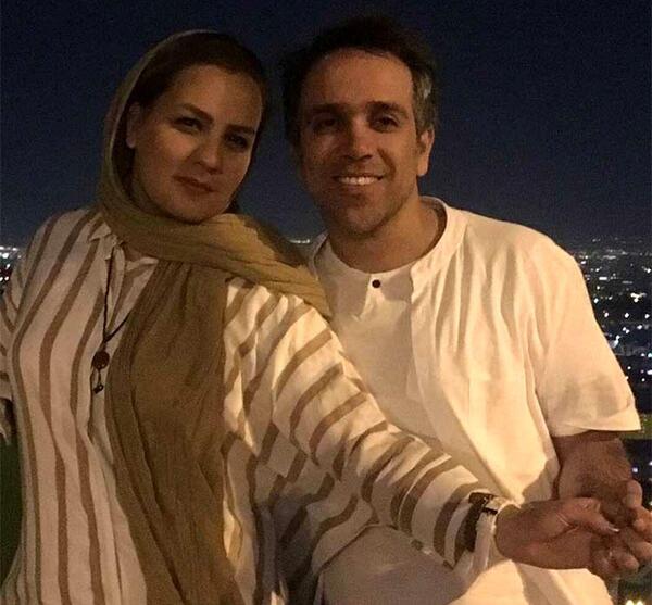عکس زن امیر کربلایی زاده