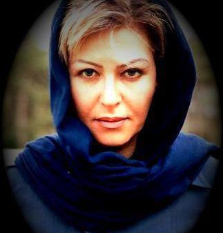 عکس اکرم محمدی در جوانی