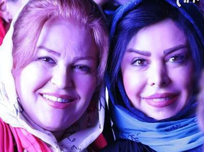 عکس اکرم محمدی در جوانی