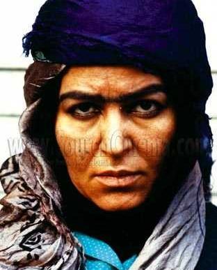 عکس اکرم محمدی در جوانی