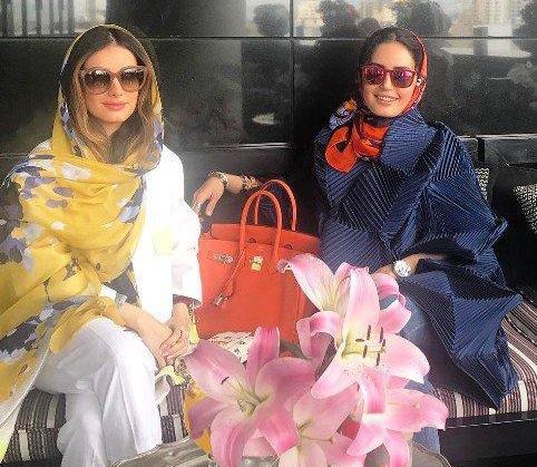عکس الناز شاکردوست در کنار جانی دپ