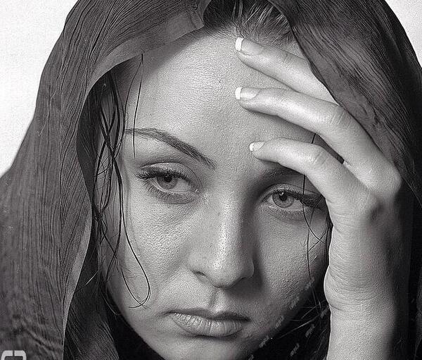 عکس های قدیمی حدیث فولادوند