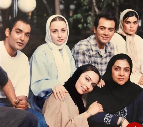 عکس های قدیمی حدیث فولادوند