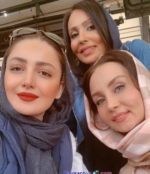 عکس های قدیمی حدیث فولادوند