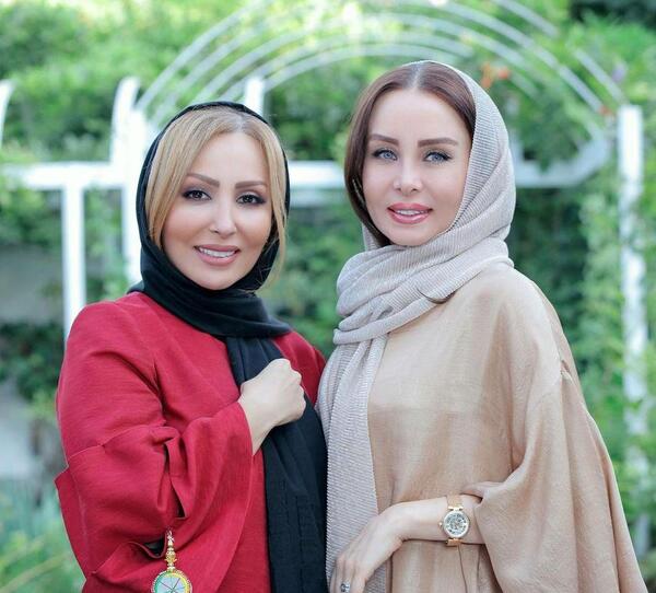 عکس های قدیمی حدیث فولادوند