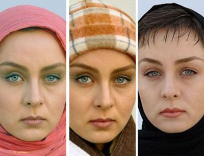عکس های قدیمی حدیث فولادوند