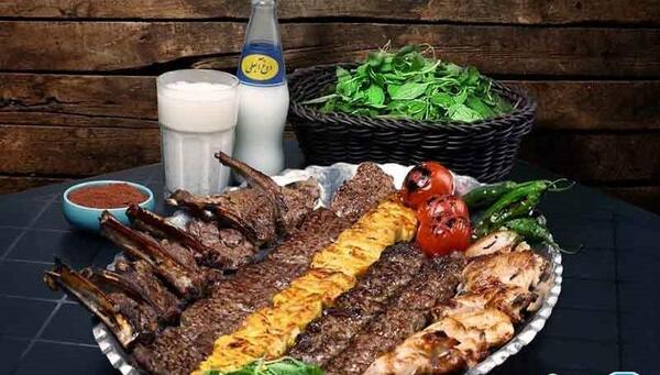 عکس غذاهای ایرانی کباب