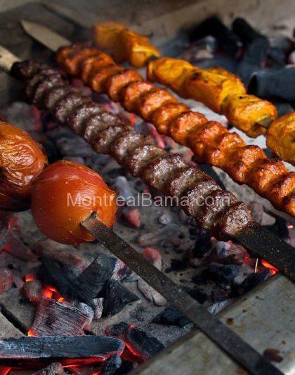 عکس غذاهای ایرانی کباب
