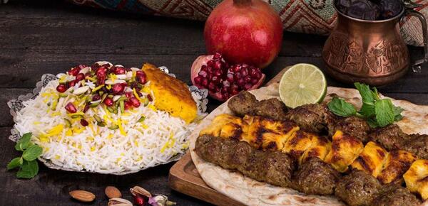 عکس غذاهای ایرانی کباب