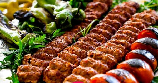 عکس غذاهای ایرانی کباب
