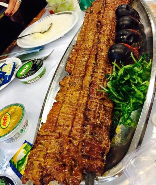 عکس غذاهای ایرانی کباب