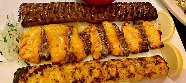 عکس غذاهای ایرانی کباب