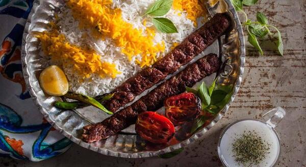 عکس غذاهای ایرانی کباب