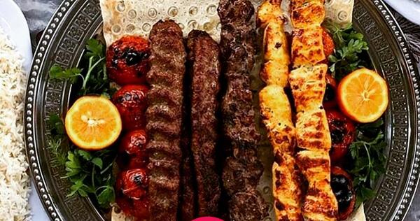 عکس غذاهای ایرانی کباب