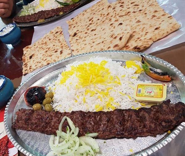 عکس غذاهای ایرانی کباب