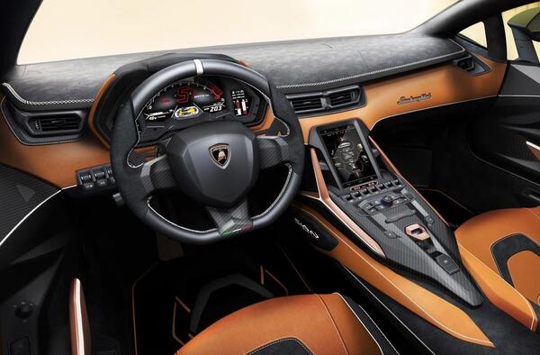 عکس فرمان لامبورگینی
