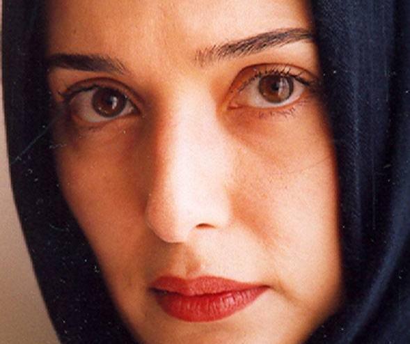 عکس از اتنه فقیه نصیری وهمسرش