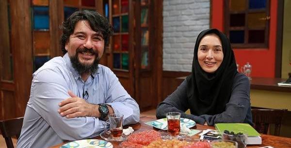 عکس از اتنه فقیه نصیری وهمسرش