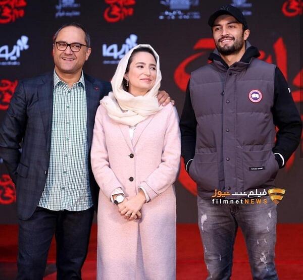 عکس امیر جدیدی و همسرش
