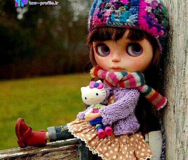 عکس عروسک غمگین برای پروفایل