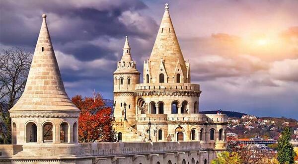 عکس جاهای دیدنی بوداپست