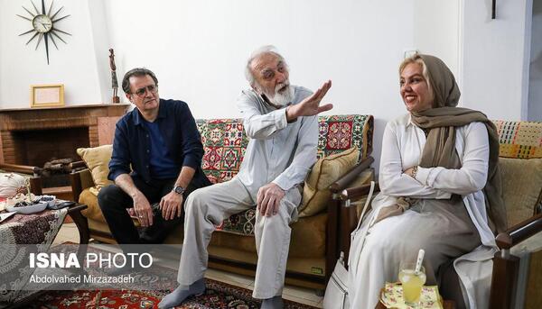 عکس بازیگر جمال اجلالی