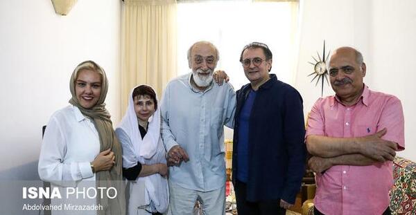 عکس بازیگر جمال اجلالی