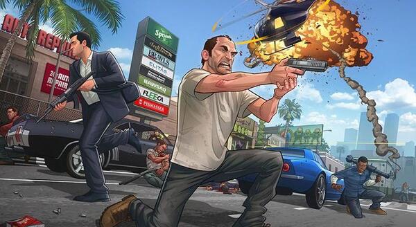 عکس بازی gta