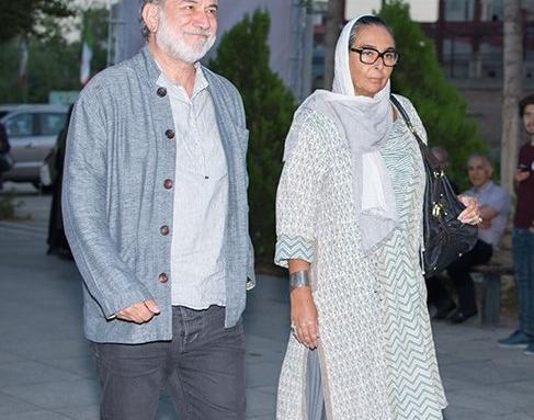 عکس اتیلا پسیانی وهمسرش