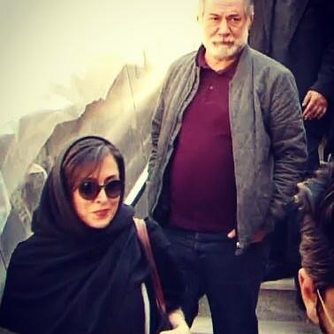 عکس اتیلا پسیانی وهمسرش