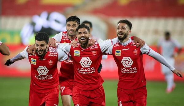 عکس تیم جدید پرسپولیس
