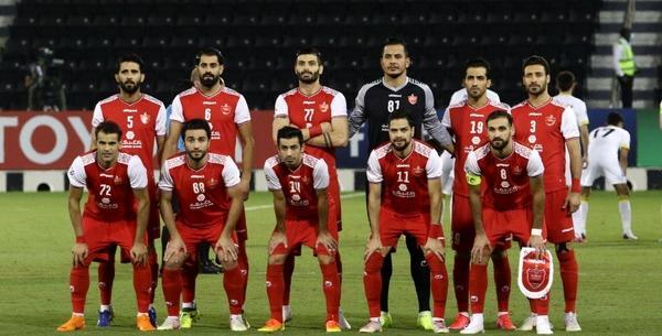 عکس تیم جدید پرسپولیس
