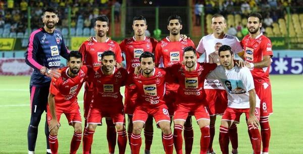 عکس تیم جدید پرسپولیس