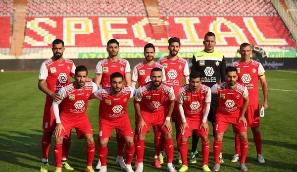 عکس تیم جدید پرسپولیس
