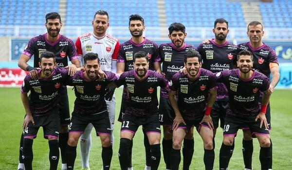 عکس تیم جدید پرسپولیس