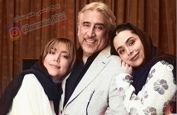 عکس آشا محرابی در سریال آینه