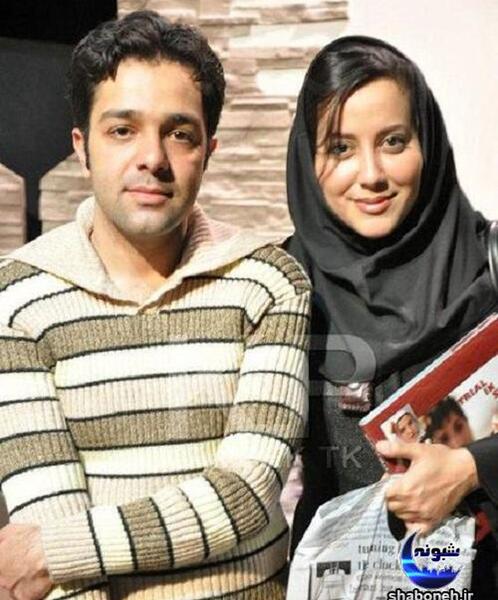 عکس آشا محرابی در سریال آینه