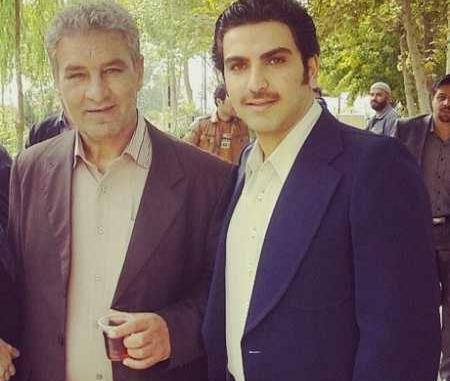 عکس جوانی جعفر دهقان