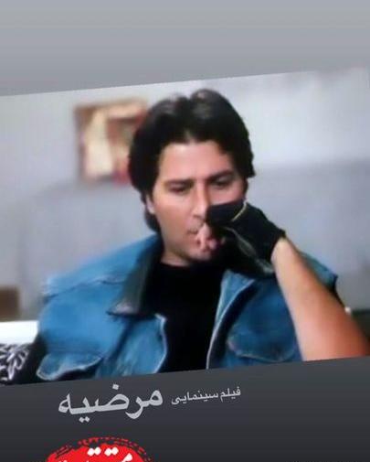 عکس قدیمی ابوالفضل پورعرب