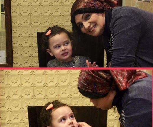 عکس خالکوبی الهام پاوه نژاد