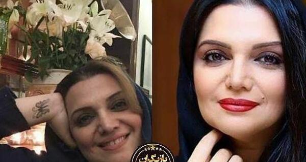 عکس خالکوبی الهام پاوه نژاد