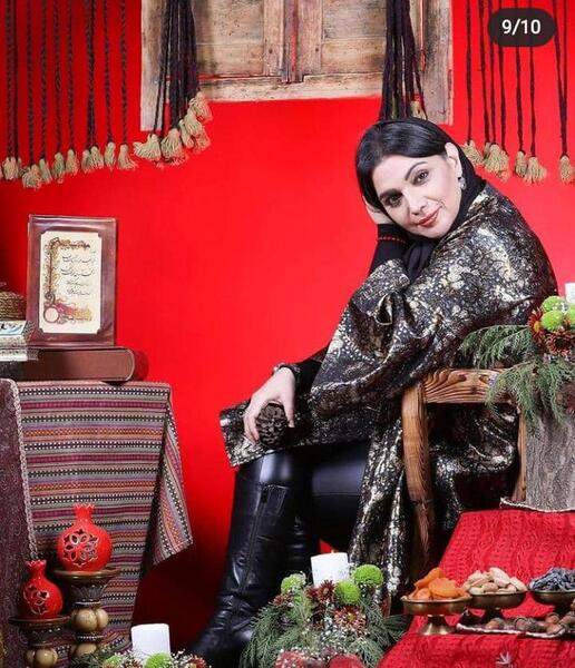 عکس خالکوبی الهام پاوه نژاد
