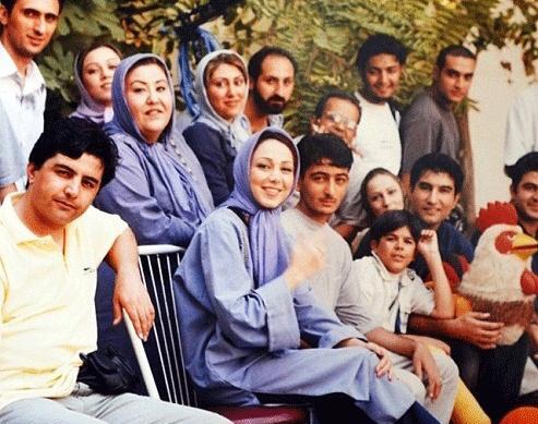 عکس بهنوش بختیاری قدیمی