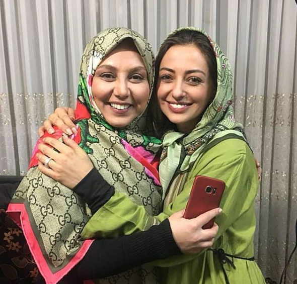 عکس بهنوش بختیاری قدیمی